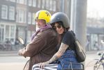 Amsterdam 10 april 2015    
Henk en Louise Schiffmacher op de scooter