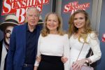 Amsterdam 12 april 2015
Premiere sunshine boys in het nieuwe de la mar theater. Henk v d Meyden met Monica Strotman en Elise v d Meyden