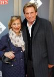 Amsterdam 12 april 2015
Premiere sunshine boys in het nieuwe de la mar theater. 
Henny Huisman en Lia Huisman