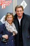 Amsterdam 12 april 2015
Premiere sunshine boys in het nieuwe de la mar theater. Henny en Lia Huisman