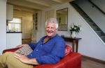 Weesp 21 april 2015
Binnen kijken in het huis van RTL verslaggever Jaap v Deurzen