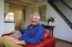 Weesp 21 april 2015
Binnen kijken in het huis van RTL verslaggever Jaap v Deurzen