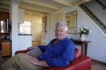 Weesp 21 april 2015
Binnen kijken in het huis van RTL verslaggever Jaap v Deurzen