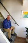 Weesp 21 april 2015
Binnen kijken in het huis van RTL verslaggever Jaap v Deurzen