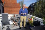 Weesp 21 april 2015
Binnen kijken in het huis van RTL verslaggever Jaap v Deurzen