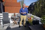 Weesp 21 april 2015
Binnen kijken in het huis van RTL verslaggever Jaap v Deurzen