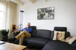 Weesp 21 april 2015
Binnen kijken in het huis van RTL verslaggever Jaap v Deurzen