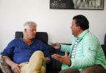 Weesp 21 april 2015
Binnen kijken in het huis van RTL verslaggever Jaap v Deurzen