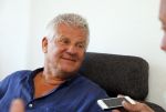 Weesp 21 april 2015
Binnen kijken in het huis van RTL verslaggever Jaap v Deurzen