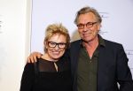 Amsterdam 10 april 2015    
Premiere Nationaal Ballet in de stopera. Jan Mulder met zijn vrouw