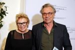 Amsterdam 10 april 2015    
Premiere Nationaal Ballet in de stopera. Jan Mulder met zijn vrouw