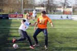 Volendam 15 april 2015
Het mini jan Smit stadion is vanavond geopend met een serie penaltie s van Henk Veerman en Robert Muhren op Jan Smit als keeper. Ook Liza Fem Emma en Senn waren aanwezen alsmede ome Cor