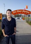 Volendam 15 april 2015
Het mini jan Smit stadion is vanavond geopend met een serie penaltie s van Henk Veerman en Robert Muhren op Jan Smit als keeper. Ook Liza Fem Emma en Senn waren aanwezen alsmede ome Cor
