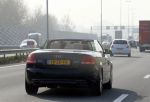 Den Bosch 9 april 2015
Jan Taminiau in audi cabrio op de snelweg