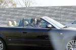 Den Bosch 9 april 2015
Jan Taminiau in audi cabrio op de snelweg