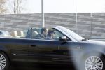 Den Bosch 9 april 2015
Jan Taminiau in audi cabrio op de snelweg