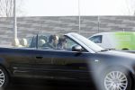 Den Bosch 9 april 2015
Jan Taminiau in audi cabrio op de snelweg