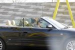 Den Bosch 9 april 2015
Jan Taminiau in audi cabrio op de snelweg