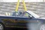 Den Bosch 9 april 2015
Jan Taminiau in audi cabrio op de snelweg