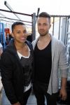 Amsterdam 20 april 2015
Linda de Mol presenteert de nieuwe l'Homo met op de cover Rick Brandsteder. Jeffrey wammes met een vriend