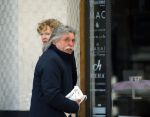 Amsterdam 28 april 2015
Johan Derksen op straat in Amsterdam.