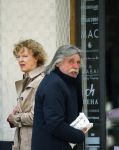 Amsterdam 28 april 2015
Johan Derksen op straat in Amsterdam.