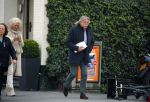 Amsterdam 28 april 2015
Johan Derksen op straat in Amsterdam.