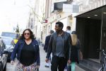 Amsterdam 10 april 2015
John Williams met vriendin op de pc hooftstraat