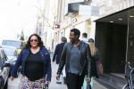 Amsterdam 10 april 2015
John Williams met vriendin op de pc hooftstraat