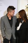 Amsterdam 10 april 2015    
Premiere Nationaal Ballet in de stopera. Johnny de Mol met vriendin