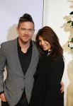 Amsterdam 10 april 2015    
Premiere Nationaal Ballet in de stopera. Johnny de Mol met vriendin