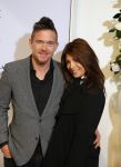 Amsterdam 10 april 2015    
Premiere Nationaal Ballet in de stopera. Johnny de Mol met vriendin