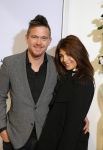 Amsterdam 10 april 2015    
Premiere Nationaal Ballet in de stopera. Johnny de Mol met vriendin