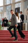 Amsterdam 10 april 2015    
Premiere Nationaal Ballet in de stopera. Johnny de Mol met vriendin