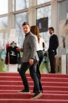 Amsterdam 10 april 2015    
Premiere Nationaal Ballet in de stopera. Johnny de Mol met vriendin
