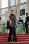 Amsterdam 10 april 2015    
Premiere Nationaal Ballet in de stopera. Johnny de Mol met vriendin