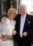 Amsterdam 12 april 2015
Premiere sunshine boys in het nieuwe de la mar theater. Gerard Cox en JJoke Bruijs