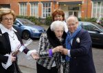 Amsterdam 11 april 2015  
Presentatie boek en 70e verjaardag van Joop Braakhekke bij le Garage. Zijn moeder van 104 jaar oud was aanwezig.