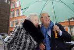 Amsterdam 11 april 2015  
Presentatie boek en 70e verjaardag van Joop Braakhekke bij le Garage. Zijn moeder van 104 jaar oud was aanwezig.