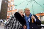 Amsterdam 11 april 2015  
Presentatie boek en 70e verjaardag van Joop Braakhekke bij le Garage. Zijn moeder van 104 jaar oud was aanwezig.