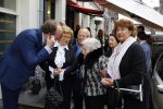 Amsterdam 11 april 2015  
Presentatie boek en 70e verjaardag van Joop Braakhekke bij le Garage. Zijn moeder van 104 jaar oud was aanwezig.