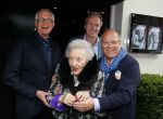 Amsterdam 11 april 2015  
Presentatie boek en 70e verjaardag van Joop Braakhekke bij le Garage. Zijn moeder van 104 jaar oud was aanwezig.