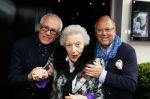 Amsterdam 11 april 2015  
Presentatie boek en 70e verjaardag van Joop Braakhekke bij le Garage. Zijn moeder van 104 jaar oud was aanwezig.