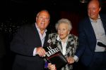 Amsterdam 11 april 2015  
Presentatie boek en 70e verjaardag van Joop Braakhekke bij le Garage. Zijn moeder van 104 jaar oud was aanwezig.