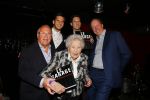 Amsterdam 11 april 2015  
Presentatie boek en 70e verjaardag van Joop Braakhekke bij le Garage. Zijn moeder van 104 jaar oud was aanwezig.
