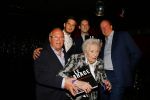 Amsterdam 11 april 2015  
Presentatie boek en 70e verjaardag van Joop Braakhekke bij le Garage. Zijn moeder van 104 jaar oud was aanwezig.