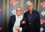 Amsterdam 12 april 2015
Premiere sunshine boys in het nieuwe de la mar theater. Joop Braakhekke met partner Wim