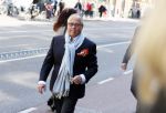 Amsterdam 12 april 2015
Premiere sunshine boys in het nieuwe de la mar theater. Joop Braakhekke met partner Wim