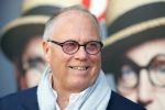Amsterdam 12 april 2015
Premiere sunshine boys in het nieuwe de la mar theater. Joop Braakhekke met partner Wim