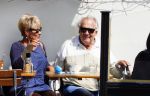Amsterdam 23 en 24 april 2015
Puck Croiset (met kleindochter) en Jules Croiset op terras